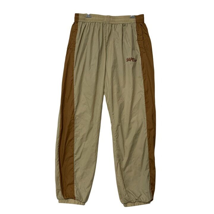 楽天市場】【中古品】【メンズ】 SAPEUR サプール NYLON TRACK PANTS