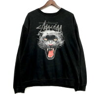 楽天市場】stussy トレーナー ブラックの通販