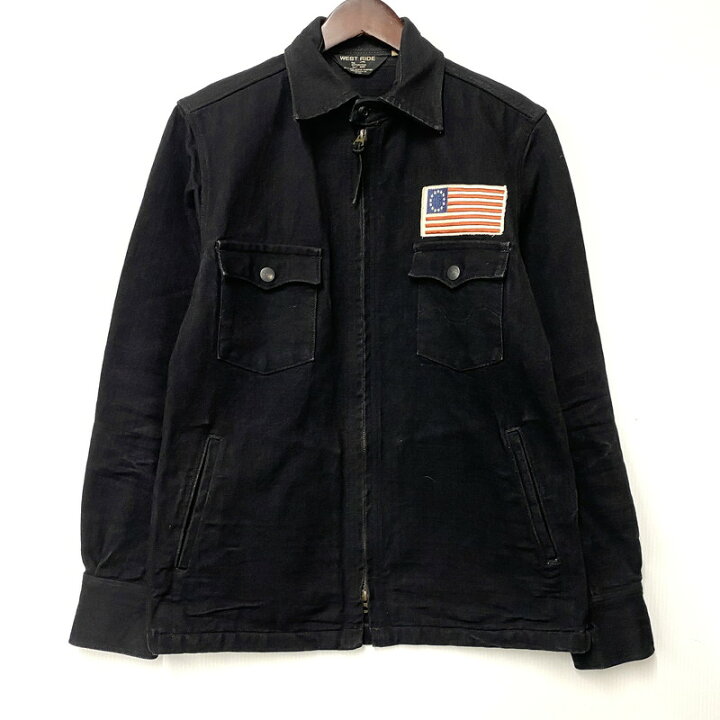 楽天市場】【中古品】【メンズ】 WESTRIDE ウエストライド ZIP UP 