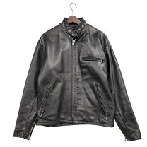 楽天市場】schott シングルライダースジャケット（メンズファッション 
