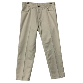 【中古美品】【メンズ】 WACKO MARIA ワコマリア × WRANGLER ラングラー WRANCHER DRESS JEANS 24SS-WMP-WG01 ランチャー ドレス ジーンズ パンツ ボトムス 153-251108-as-06-izu サイズ：L カラー：オフホワイト 万代Net店