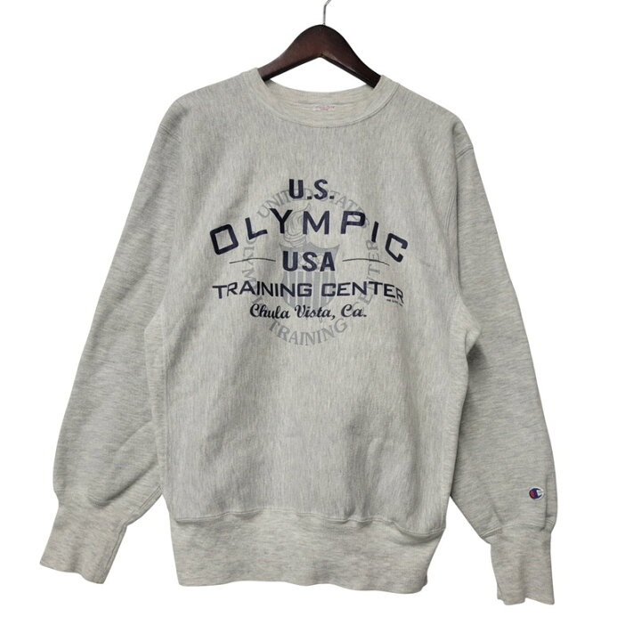 楽天市場】【中古品】【メンズ】 Champion チャンピオン U.S.OLYMPIC 