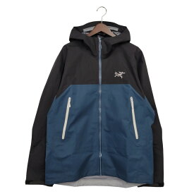 【中古品】【メンズ】 BETA JACKET X000010513 ベータ ジャケット アウター 144-251129-as-05-izu サイズ：L カラー：ブラック×ブルー 万代Net店