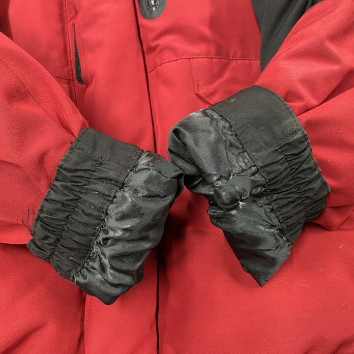 楽天市場】【中古品】【メンズ】 schott ショット 2TONE SNORKEL DOWN 