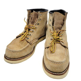 【中古品】【メンズ】 RED WING レッドウィング IRISH SETTER アイリッシュセッター ブーツ 新四角犬タグ シューズ 靴 164-251221-as-16-izu カラー：ベージュ 万代Net店