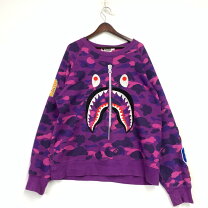 楽天市場】a bathing ape シャーク（スウェット・トレーナー｜トップス 