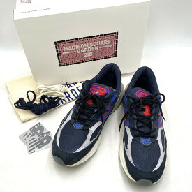 【中古品】【メンズ】 NEW BALANCE ニューバランス × KITH キス × MADISON SQUARE GARDEN マディソンスクエアガーデン スニーカー 靴 162-260312-kh-02-izu サイズ：28.5 カラー：ネイビー系 万代Net店