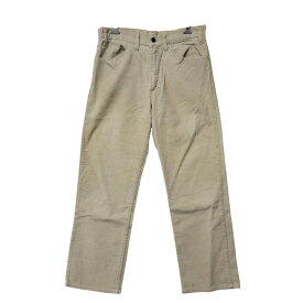 【現状渡し品】【メンズ】 519-1522 42TALON CORDUROY PANTS コーデュロイ パンツ ボトムス 157-260411-kh-03-izu カラー：ベージュ 万代Net店