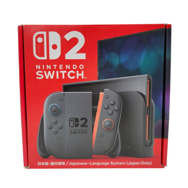 楽天市場】【中古美品】 【ゲーム】Nintendo Switch 2 (日本語・国内 