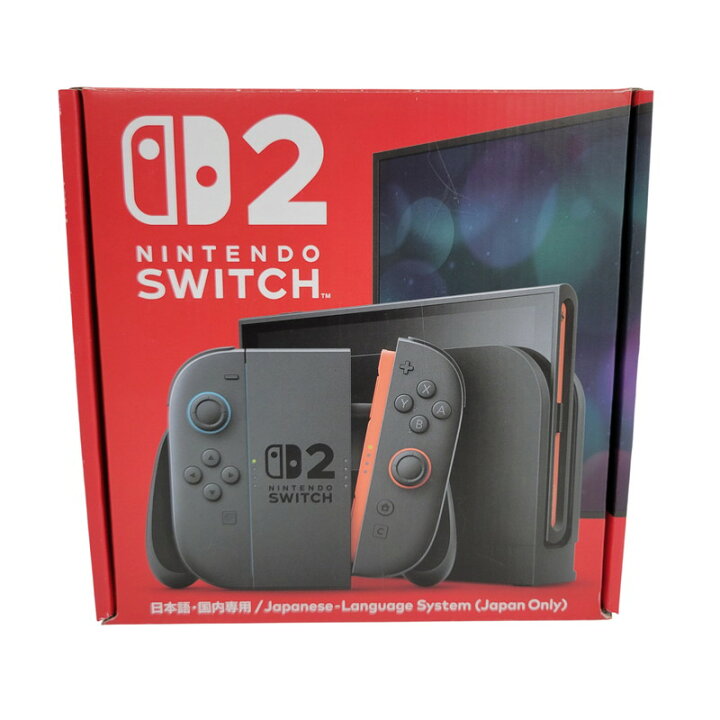 楽天市場】【中古美品】 【未使用】【ゲーム】Nintendo Switch 2 (日本 