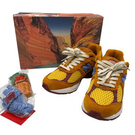 【中古品】【メンズ】 NEW BALANCE ニューバランス × SALEHE BEMBURY サレヘ・バンバリー ML2002R1 スニーカー シューズ 靴 162-260501-as-08-izu サイズ：26.5cm カラー：オレンジ 万代Net店