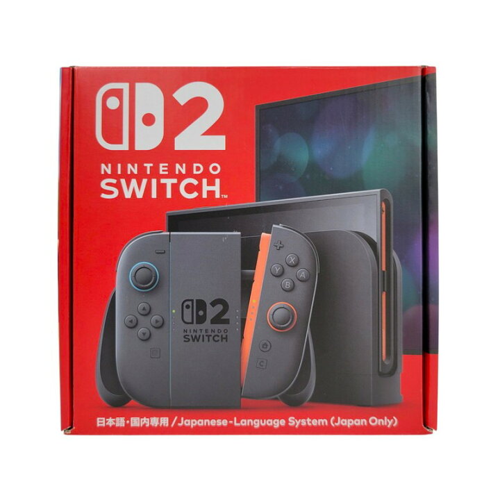 楽天市場】【中古美品】 【未使用】【ゲーム】Nintendo Switch 2 (日本 