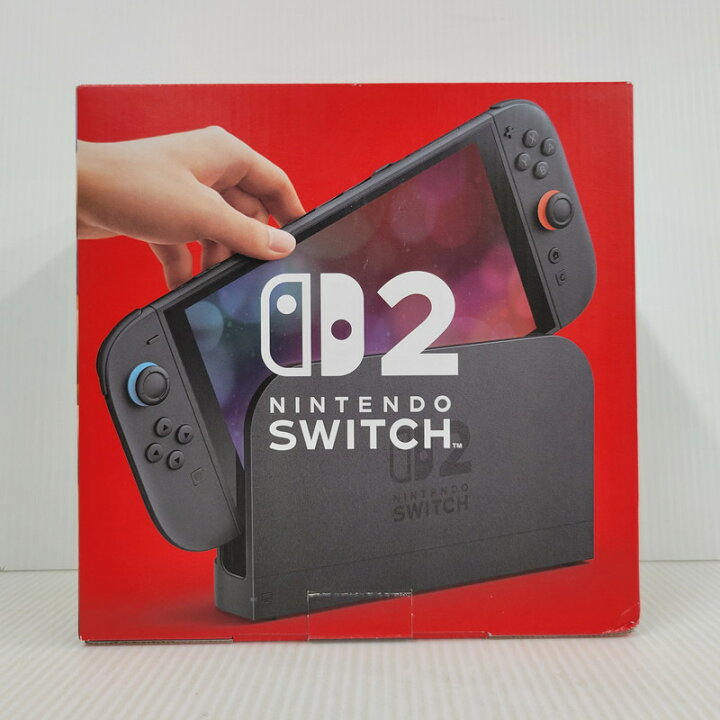 楽天市場】【中古美品】 【未使用】【ゲーム】Nintendo Switch 2 (日本 