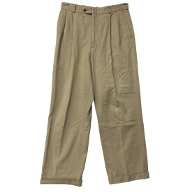 【中古品】【メンズ】 BARRY BRICKEN バリーブリッケン 2-TUCK CHINO PANTS ツータック チノ パンツ ボトムス ズボン 157-260527-cs-02-izu サイズ：30 カラー：ベージュ 万代Net店