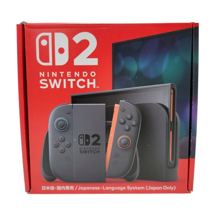 楽天市場】【中古美品】 【未使用】【ゲーム】Nintendo Switch 2 (日本 