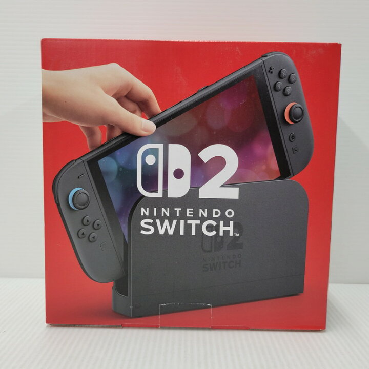 楽天市場】【中古美品】 【未使用】【ゲーム】Nintendo Switch 2 (日本 