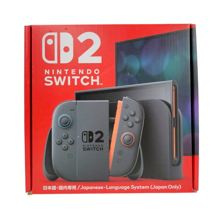 楽天市場】【中古美品】 【未使用】【ゲーム】Nintendo Switch 2 (日本 