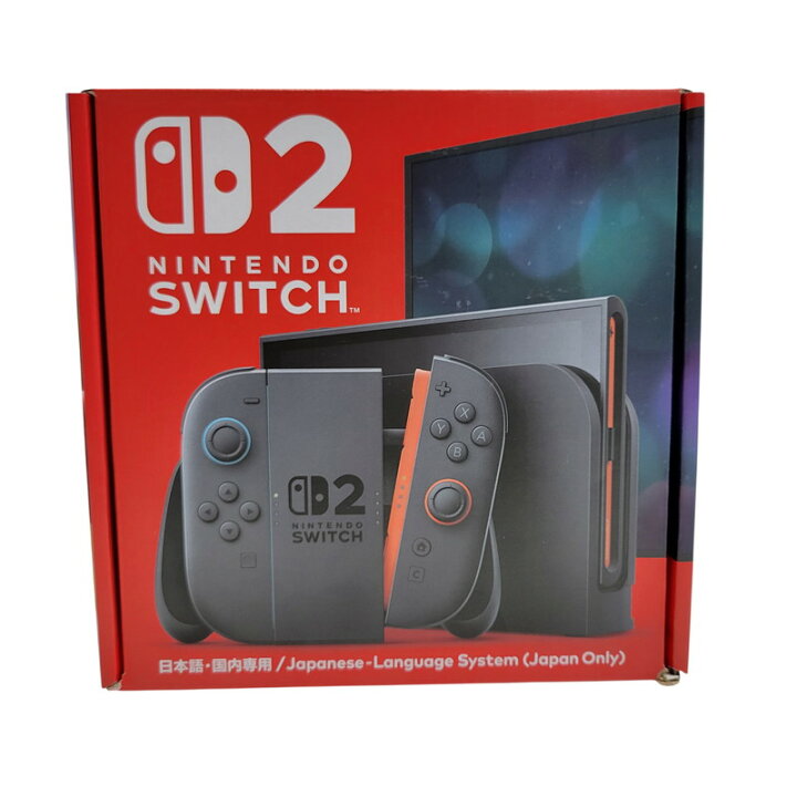 楽天市場】【中古美品】 【未使用】【ゲーム】Nintendo Switch 2 (日本 
