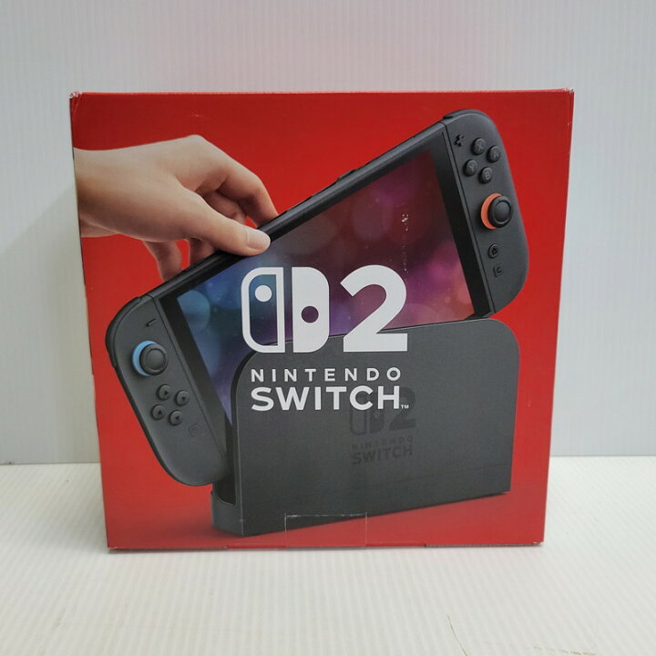 楽天市場】【中古美品】 【未使用】【ゲーム】Nintendo Switch 2 (日本 