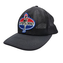 中古 ヒステリックグラマー メッシュキャップ 中古 HYSTERIC GLAMOUR HYSTERIC GLAMOUR Speedster Mesh Cap ブラック FREE 0221QH05 ヒステリックグラマー 24 240024515729  ヒステリックグラマー メッシュキャップの通販