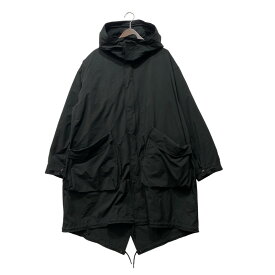【中古品】【メンズ】 EMULATION エミュレーション EM21-10101 COMPONENTIZE MILITARY COAT コンポーネンタイズ ミリタリー コート アウター 140-260721-cs-02-izu サイズ：M カラー：ブラック 万代Net店