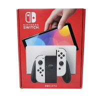 【中古美品】 【未使用】【ゲーム】Nintendo Switch (有機ELモデル) Joy-Con(L)/(R) ホワイト HEG-S-KAAA…
