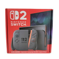 【中古美品】 【未使用】【ゲーム】Nintendo Switch 2 (日本語・国内専用) BEE-S-KB6CA(JPN) 任天堂 ニン…