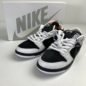 【中古美品】【メンズ】 NIKE 未使用品 NIKE SB FD2629-100 TIGHTBOOTH×DUNK LOW PRO QS "BLACK AND WHITE" タイトブース × ナイキ SB ダンク ロー プロ QS スニーカー 靴 (fuz) 160-250514-nm-01-kus サイズ：26.5cm 万代Net店
