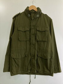 【中古】【メンズ】 SWAGGER スワッガー SWGJKT-473 M-65 MILITARY JACKET ミリタリージャケット アウター 142-240306-ks-15-min サイズ：L カラー：グリーン 万代Net店