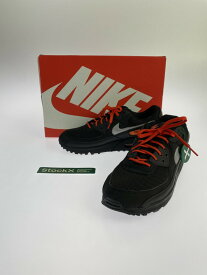 【中古】【メンズ】 NIKE ナイキ DJ6881-001 日本未発売モデル AIR MAX 90 靴 シューズ スニーカー 160-240307-ks-02-min サイズ：27cm カラー：BLACK/REFLECT SILVER 万代Net店