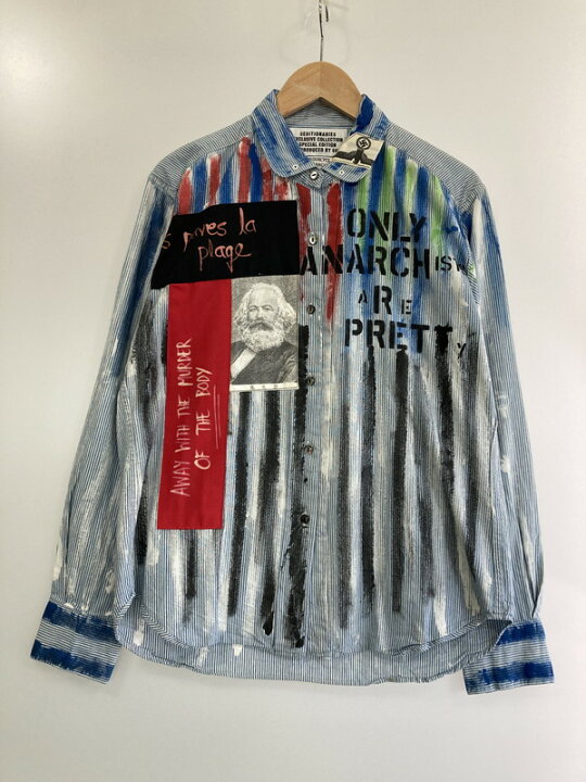 楽天市場】【中古】【メンズ】 SEDITIONARIES BY 666 NARCHY SHIRT 