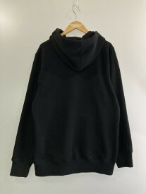 【中古】【メンズ】 1017 ALYX 9SM HOODED SWEATSHIRT VISUAL アリクス フーデッド スウェットシャツ プルオーバー パーカー トップス 141-240314-yn-01-min サイズ：L カラー：ブラック 万代Net店