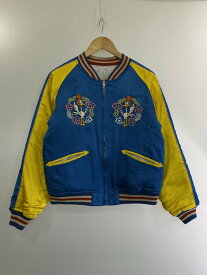 【中古】【メンズ】 TOYS MCCOY × 世田谷ベース REVERSIBLE SOUVENIR JACKET SAB1056-151 トイズマッコイ 世田谷空軍基地謹製スカジャン#7 リバーシブル アウター 145-240318-yn-07-min サイズ：M カラー：マルチカラー 万代Net店