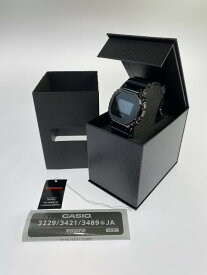 【中古】【メンズ】 G-SHOCK ジーショック ""DIGITAL 5600 SERIES""デジタル クォーツ腕時計 GM-5600B-1JF 腕時計 時計 196-240321-jt-05-min カラー：ブラック 万代Net店