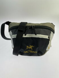 【中古】【メンズ】 ARC'TERYX アークテリクス BEAMS 22AW MANTIS 2 WAISTPACK MULTI 30012 マンティス 2 ウエストバッグ マルチ カバン 188-240326-yn-18-min カラー：ブラック/グレー 万代Net店