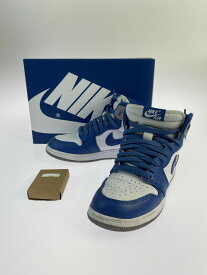 【中古】【レディース】 NIKE ナイキ AIR JORDAN 1 RETRO HIGH OG GS FD1437-410 エアジョーダン 1 レトロ ハイ スニーカー 靴 166-240326-yn-05-min サイズ：24.0cm カラー：TRUE BLUE/WHITE-CEMENT GREY 万代Net店