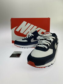 【中古】【メンズ】 NIKE ナイキ DM0029-400 AIR MAX 90 SNEAKERS スニーカー シューズ 靴 160-240328-ks-03-min サイズ：30cm カラー：OBSIDIAN/PURE PLATINUM‐WHITE 万代Net店