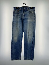 【中古】【メンズ】 Levi's リーバイス 501-0000 刻印524 USA製 98年7月製造 501 DENIM PANT デニムパンツ ボトムス 157-240330-ks-19-min サイズ：36×36 カラー：インディゴ 万代Net店