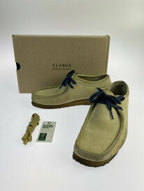 【中古】【レディース】 CLARKS ORIGIALS WALLABEE BOOT クラークスオリジナルズ 靴 167-240330-ks-17-min サイズ：24.5cm カラー：ベージュ系 万代Net店