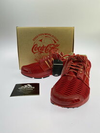 【中古】【レディース】 adidas アディダス COCA COLA CLIMACOOL COKE SNEAKERS スニーカー シューズ 靴 166-240405-ks-16-min サイズ：24cm カラー：RED/GOLD 万代Net店