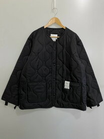 【中古】【メンズ】 WTAPS ダブルタップス 24SS WLJ / JACKET / NYLON.RIPSTOP.VV ジャケット ナイロン リップストップ アウター 142-240408-yn-08-min サイズ：04 カラー：ブラック 万代Net店