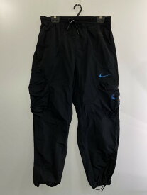 【中古】【メンズ】 NIKE ナイキ OFF-WHITE オフホワイト DN1705-010 22AW AS M NRG TRACK PANTS トラックパンツ ボトムス 153-240410-ks-16-min サイズ：XL カラー：ブラック/ブルー 万代Net店