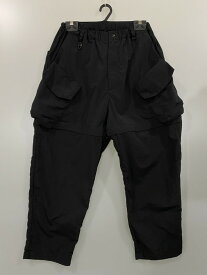 【中古】【メンズ】 COMFY OUTDOOR GARMENT シーエムエフアウトドアガーメント CMF2401-P04C PREFUSE PANTS プレフューズパンツ ボトムス 155-240410-ks-18-min サイズ：XL カラー：ブラック 万代Net店