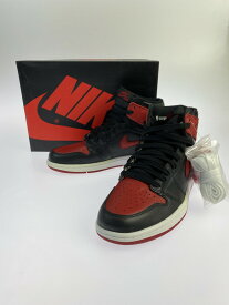 【中古美品】【メンズ】 NIKE ナイキ AIR JORDAN 1 RETRO HIGH OG 555088-001 エアジョーダン 1 レトロ ハイ オージー スニーカー 靴 160-240412-yn-08-min サイズ：27.0cm US9 カラー：BLACK/VARSITY RED-WHITE 万代Net店