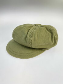 【中古】【メンズ】 RRL ダブルアールエル 26292 HERRINGBONE WORK CAP ヘリンボーンワークキャップ 帽子 185-240414-AB-2-min サイズ：M カラー：カーキ 万代Net店