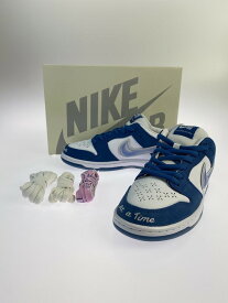 【中古】【メンズ】 NIKE SB×BORN×RAISED DUNK LOW PRO QS FN7819-400 ボーンレイズド × ナイキ SB ダンク ロー スニーカー 靴 160-240418-jt-02-min サイズ：US 10 28.0cm カラー：DEEP ROYAL/WHITE-BLACK 万代Net店