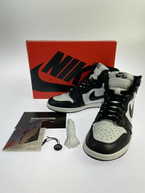 【中古】【メンズ】 NIKE ナイキ AIR JORDAN 1 HIGH 85 BQ4422-001 エアージョーダン1ハイ 85 スニーカー シューズ 160-240418-jt-06-min サイズ：US 7.5　25.5cm カラー：BLACK/SUMMIT WHITE 万代Net店