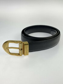 【中古】【メンズ】 LOUIS VUITTON ルイ・ヴィトン エピ サンチュ―ル クラシック ベルト M6832 CT0053 ベルト 179-240420-jt-05-min サイズ：90/36 カラー：ブラック 万代Net店