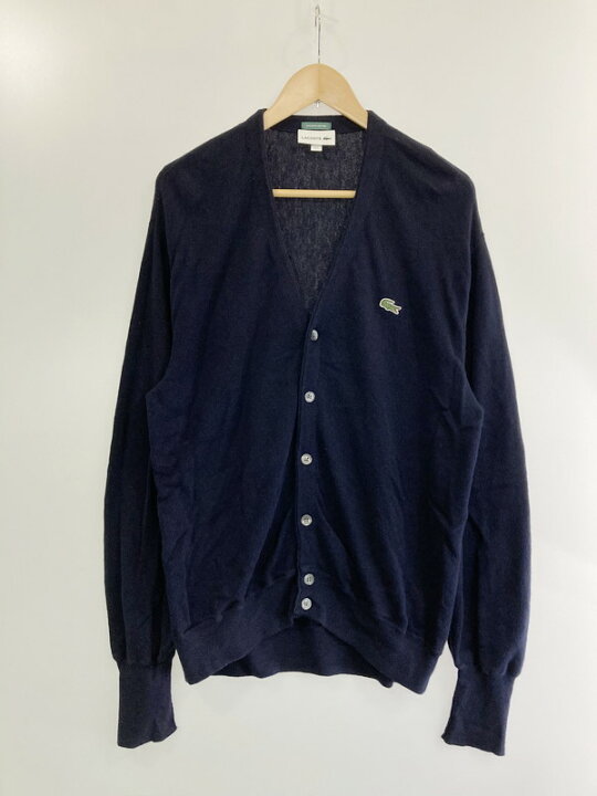 楽天市場】【中古品】【メンズ】 LACOSTE EXCLUSIVE EDITION CARDIGAN 