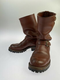 【中古】【メンズ】 WESCO ウエスコ BOSS ENGINEER BOOTS エンジニアブーツ 靴 164-240422-yn-27-min サイズ：8 1/2 E カラー：ブラウン系 万代Net店